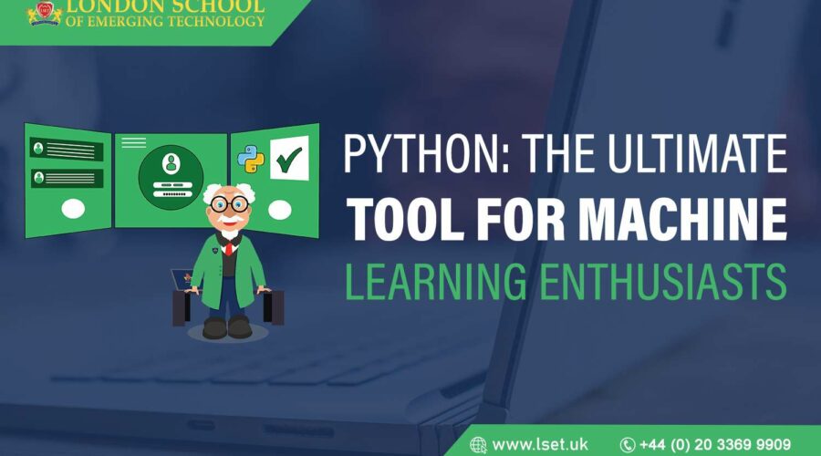 Python The Ultimate Tool for Machine Learning Enthusiasts
