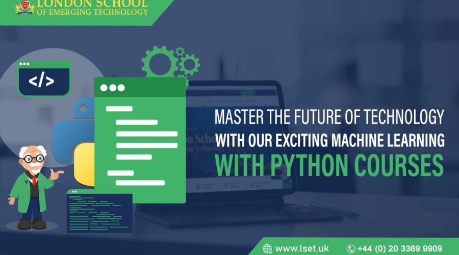 Master the Future of Technology with our Exciting Machine Learning with python Courses (1)