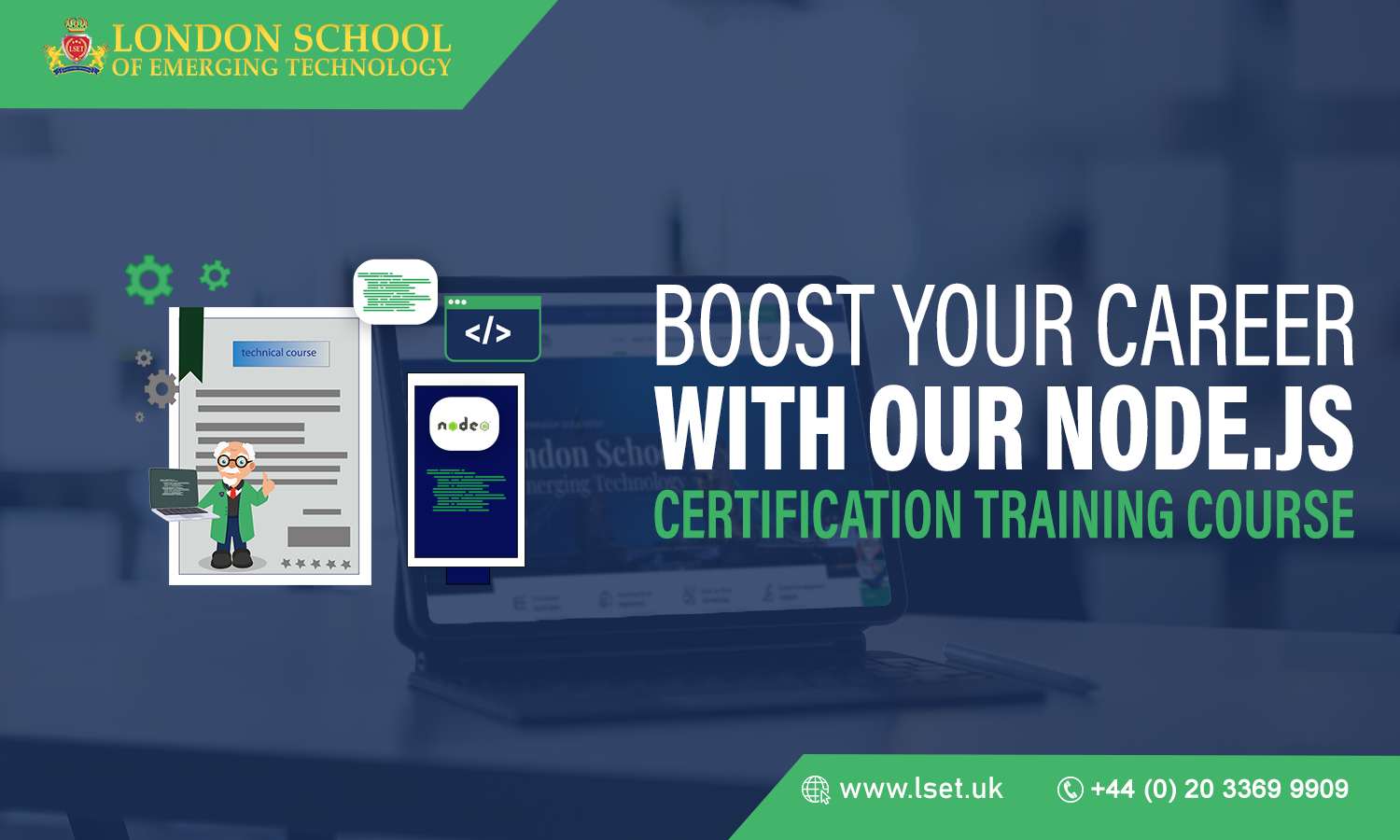 Boost Your Career with our Node.js Certification Training Course