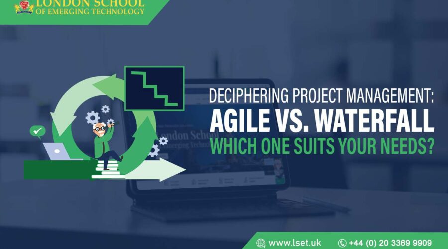 Deciphering Project Management Agile vs. Waterfall Which One Suits Your Needs