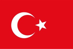 Flag Turkey