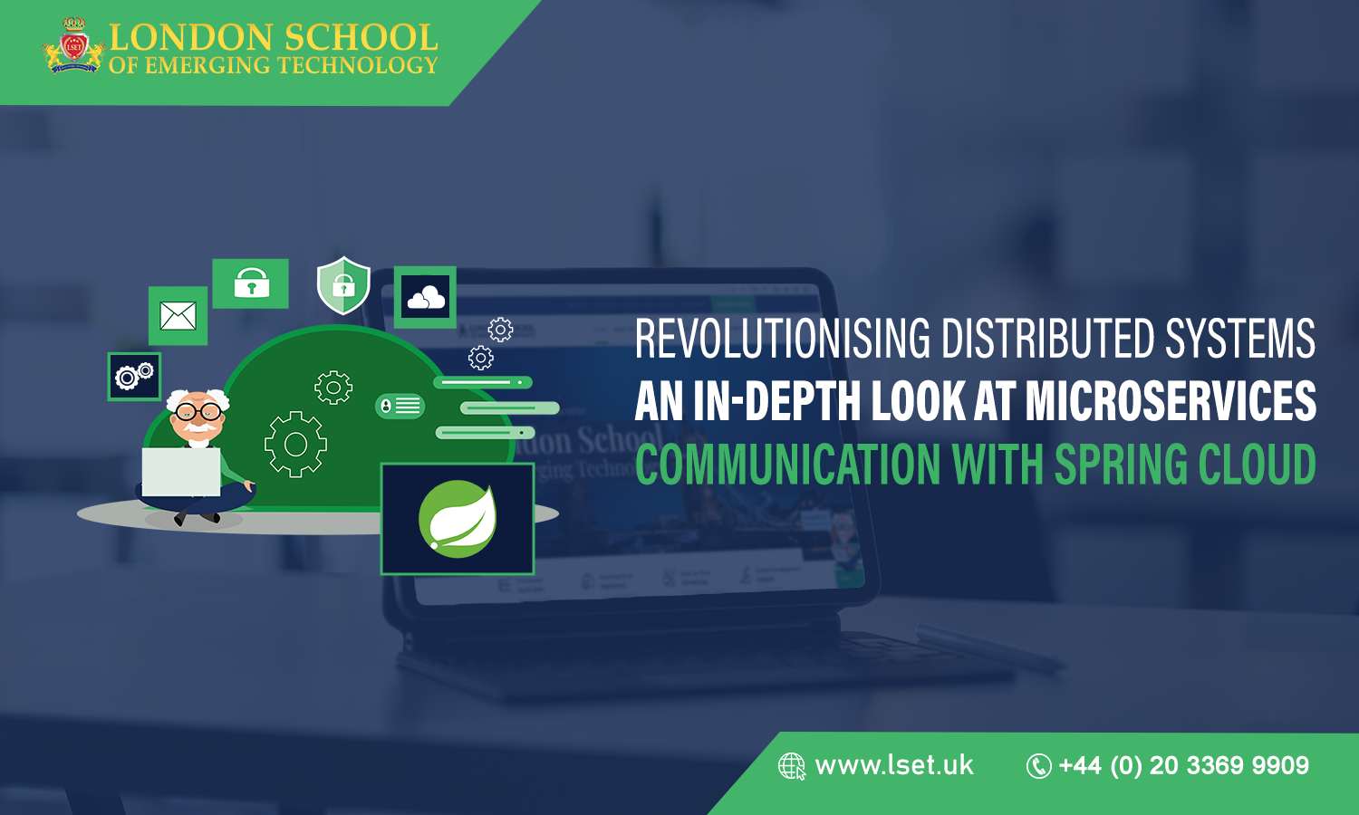 Revolutionising Distributed Systems An In-depth Look at Microservices Communication with Spring Cloud
