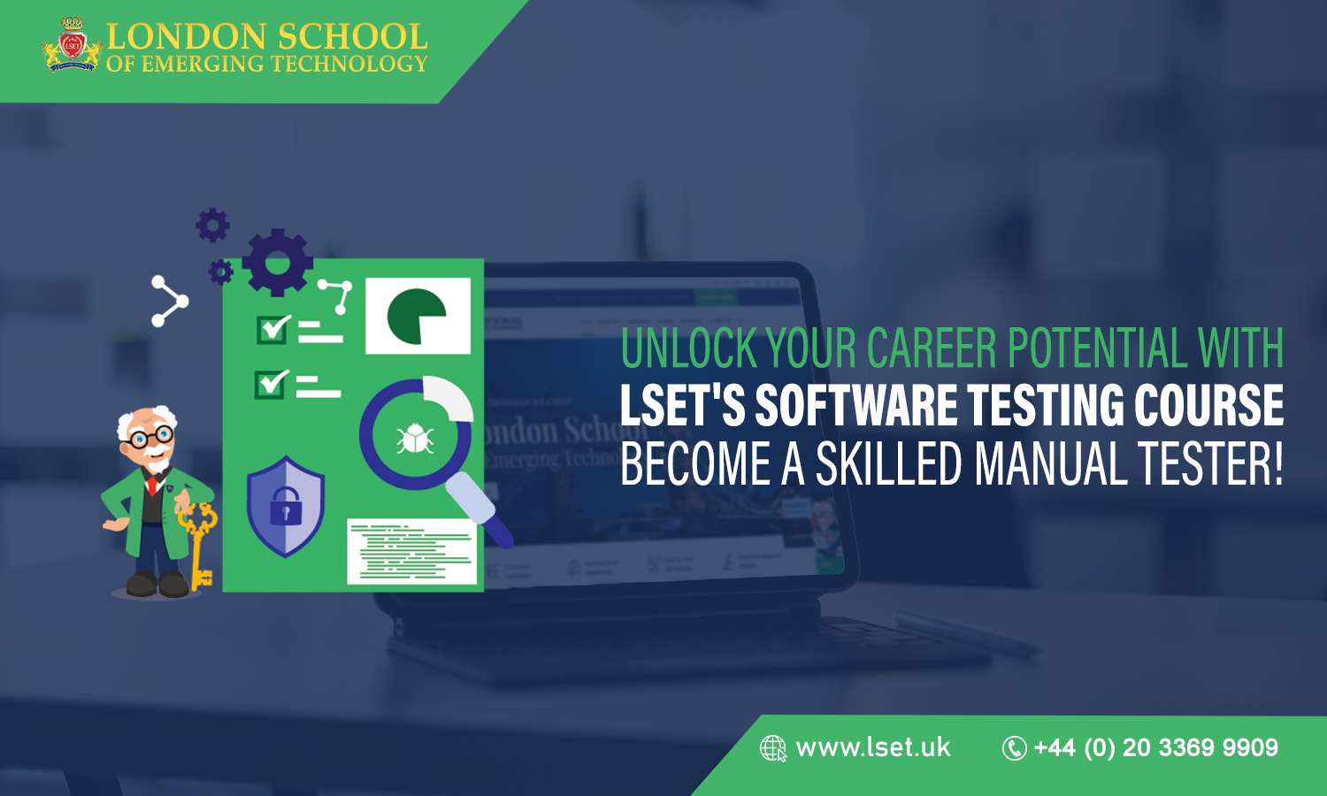 Unlock Your Career Potential with LSET's Software Testing Course Become a Skilled Manual Tester
