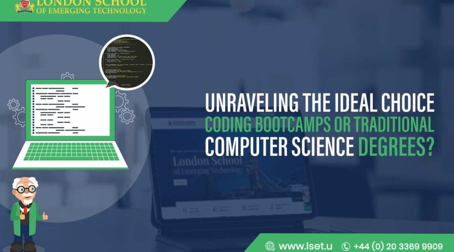 Unraveling the Ideal Choice: Coding Bootcamps or Traditional Computer Science Degrees?