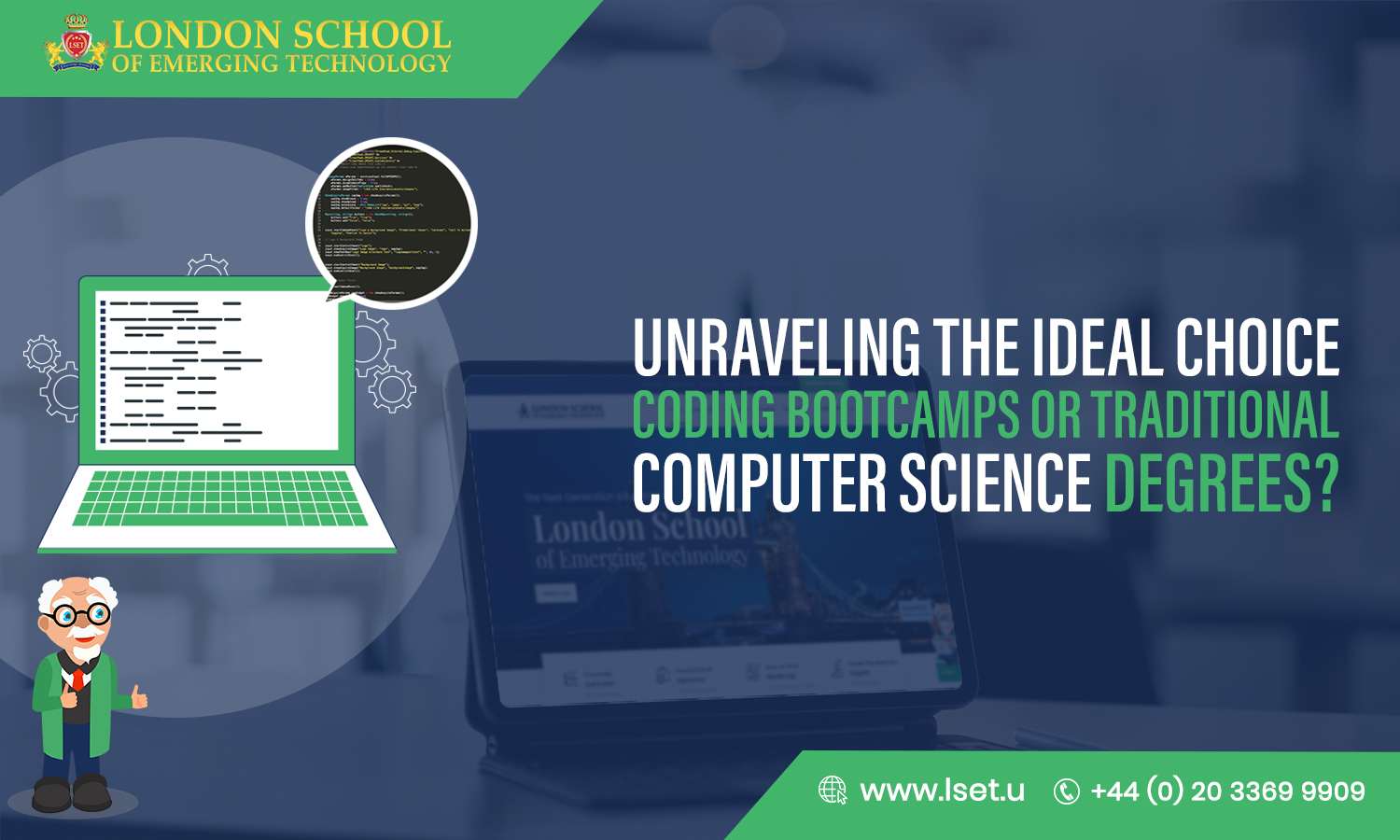 Unraveling the Ideal Choice: Coding Bootcamps or Traditional Computer Science Degrees?