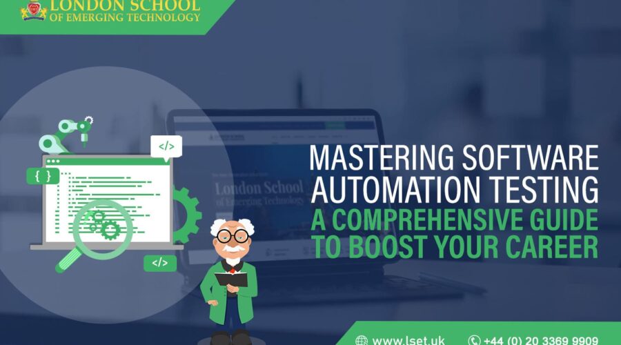 Mastering Software Automation Testing