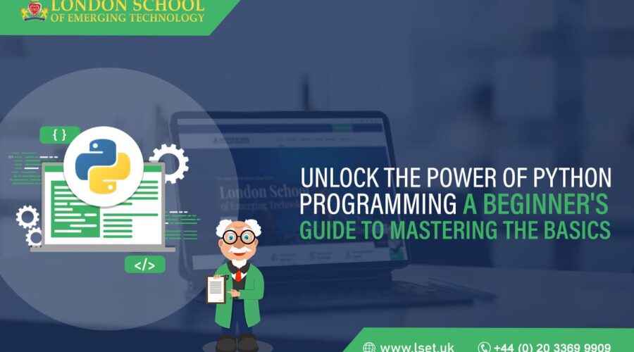 the power of Python programming