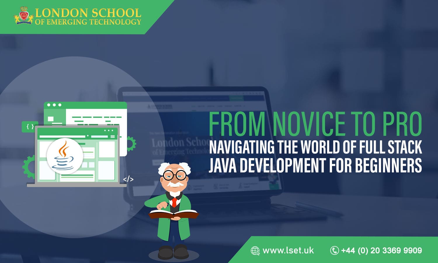 Full Stack Java Development