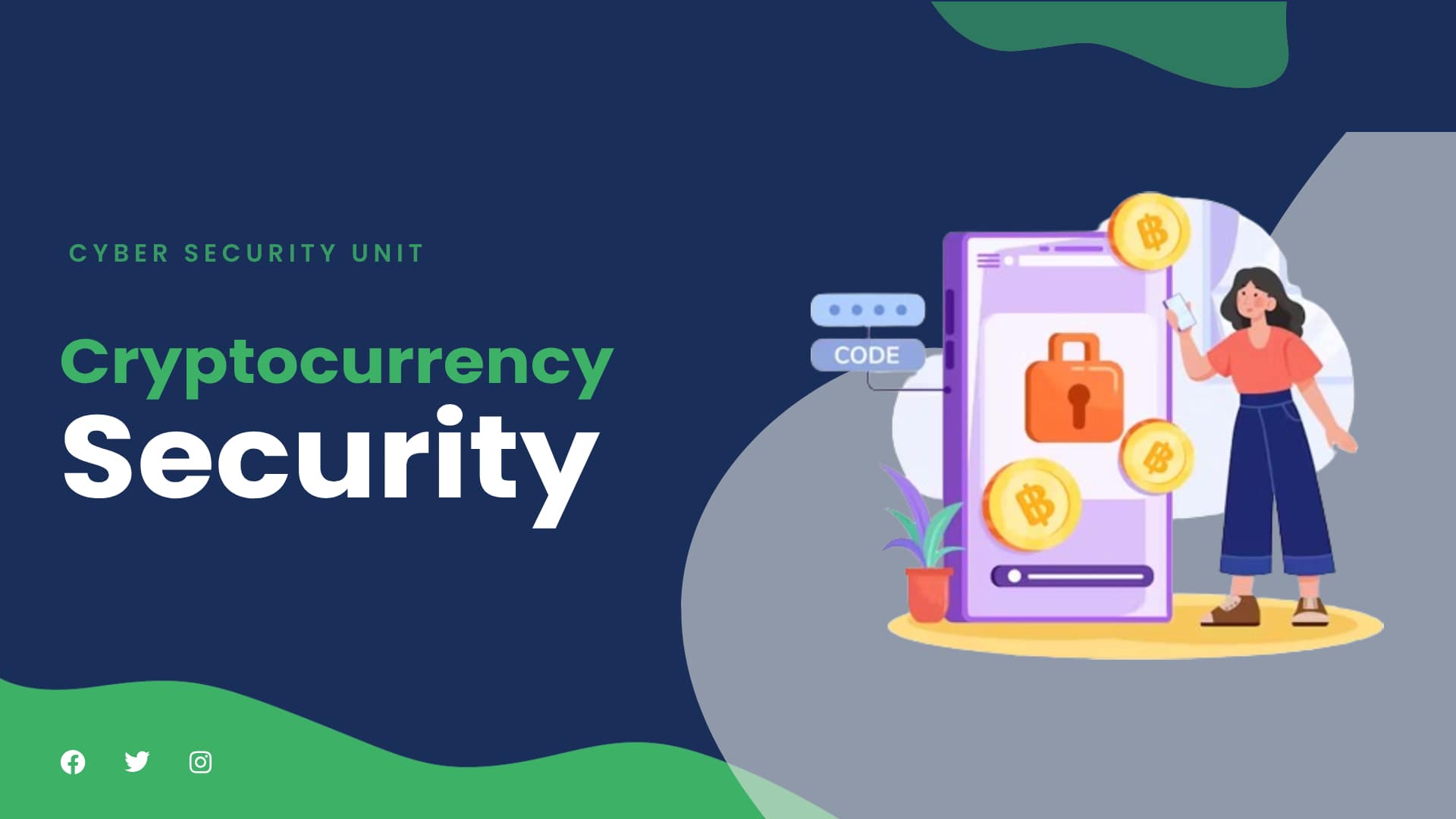 Cryptocurrency Security