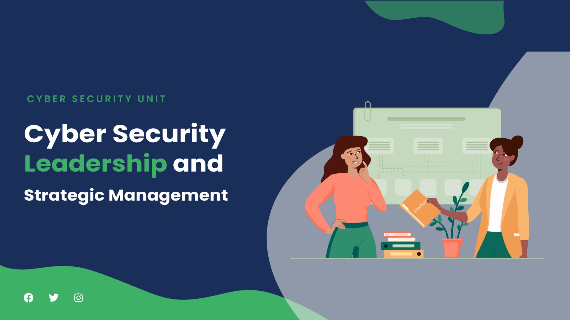 Cyber Security Leadership and Strategic Management