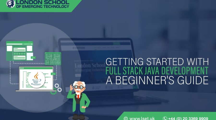 Full Stack Java Development