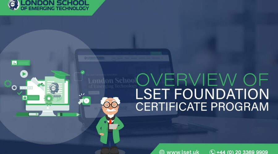 LSET Foundation Certificate Program
