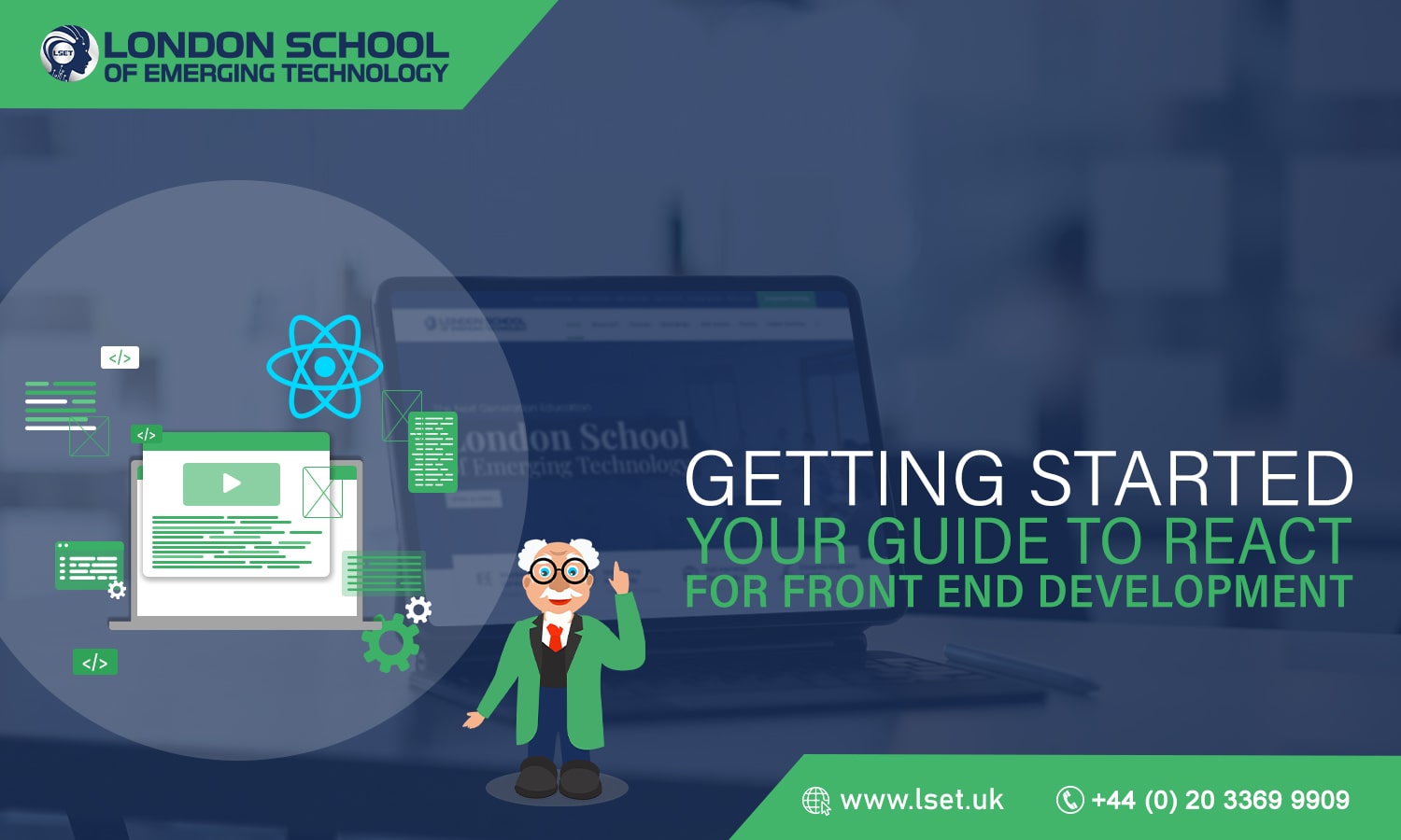 React for Front-End Development