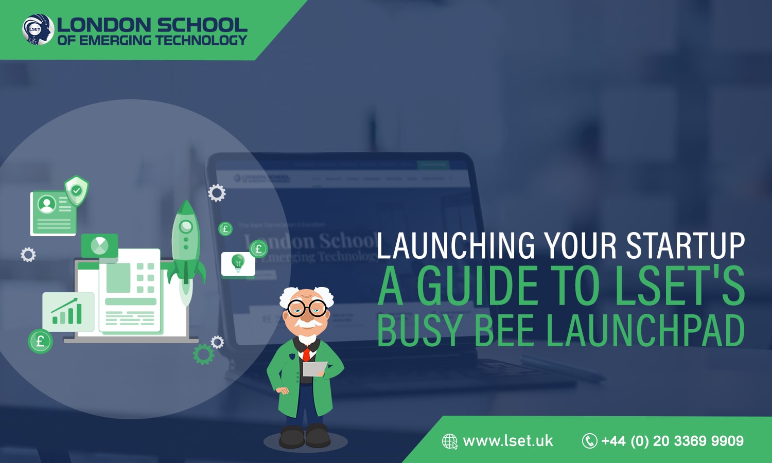 LSET's Busy Bee Launchpad