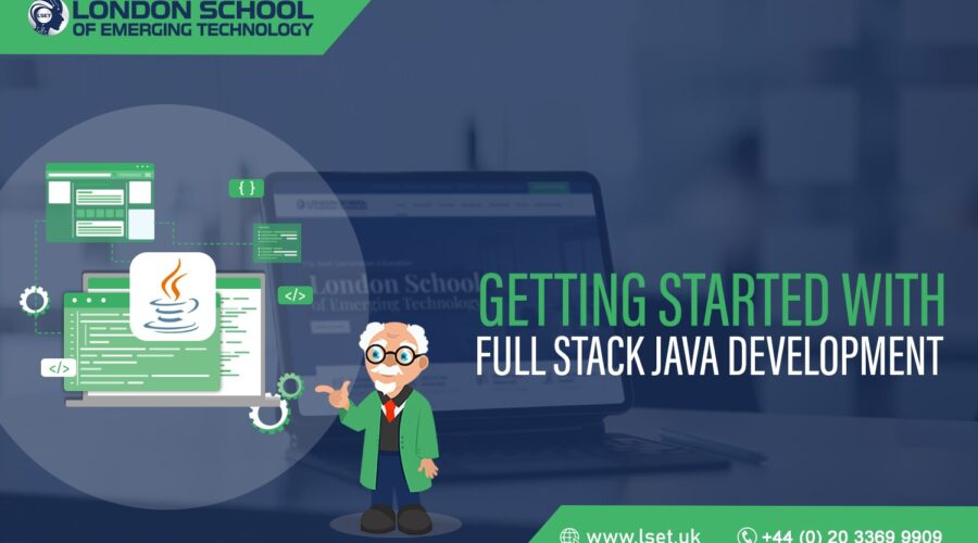 Full Stack Java Development
