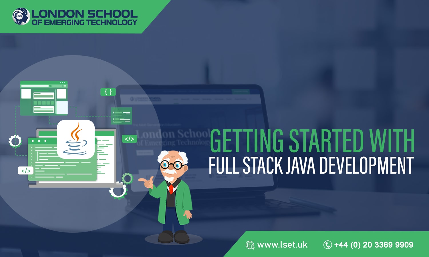 Full Stack Java Development