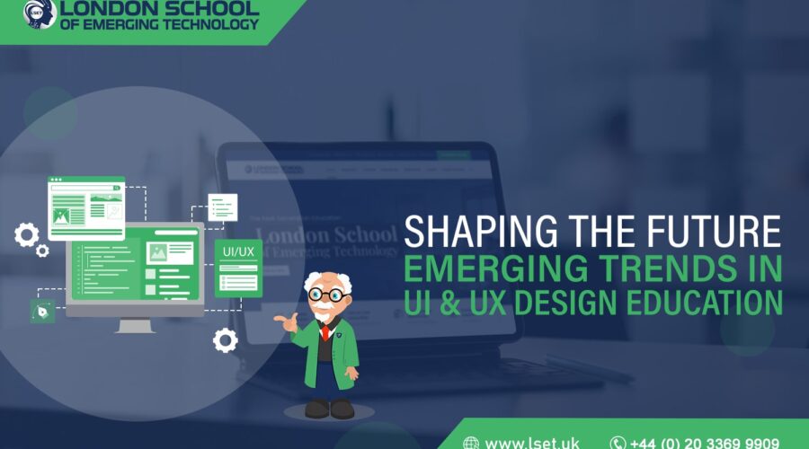 UI & UX Design Education