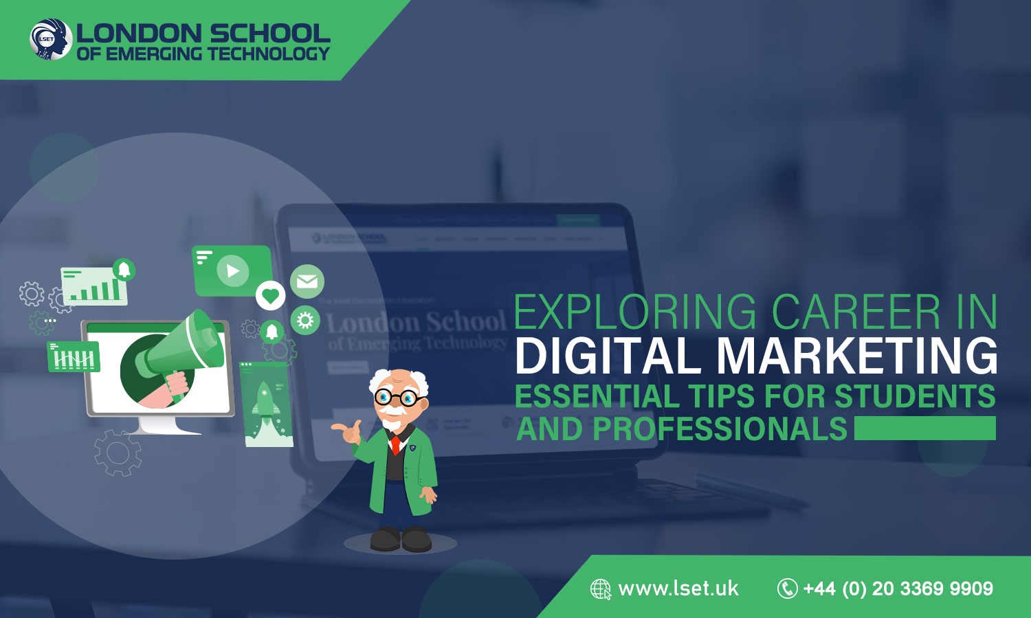 Career in Digital Marketing