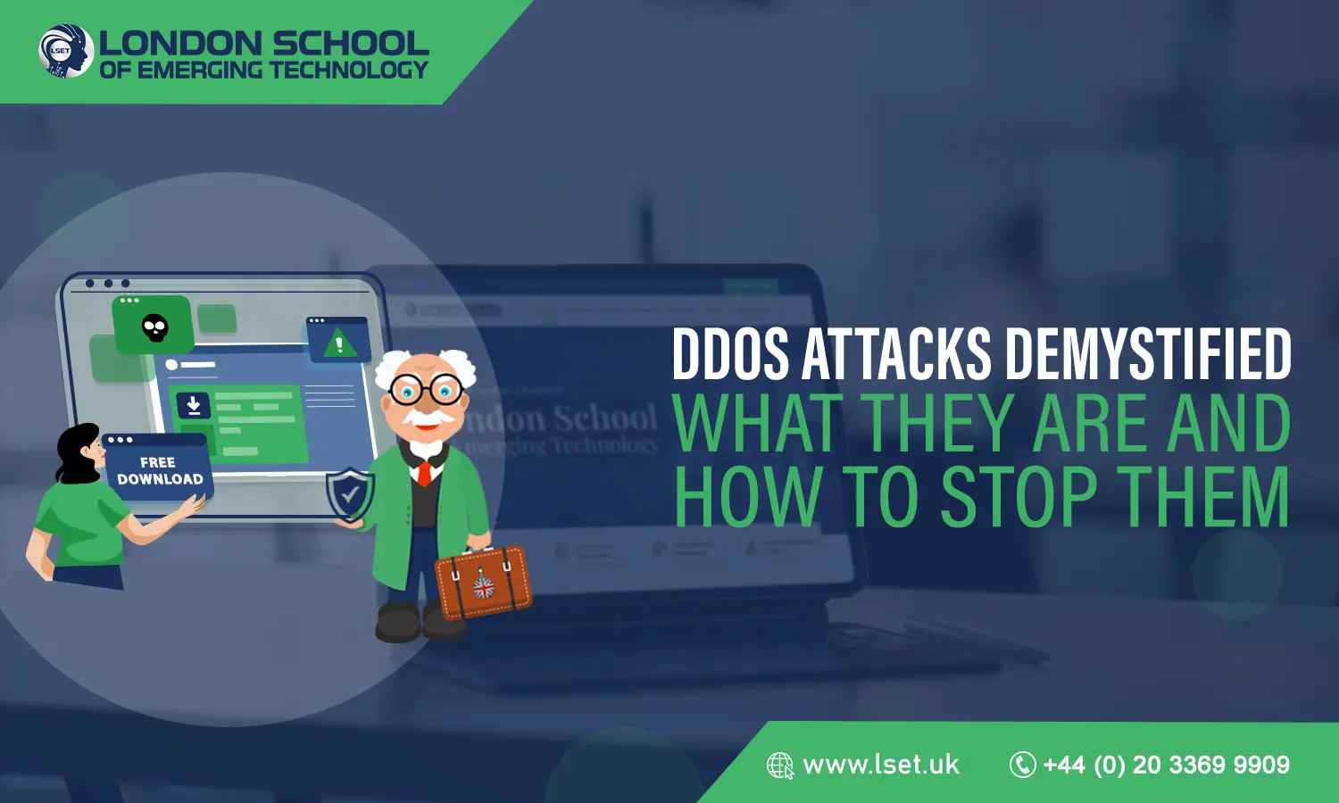 DDoS Attacks Demystified What They Are and How to Stop Them
