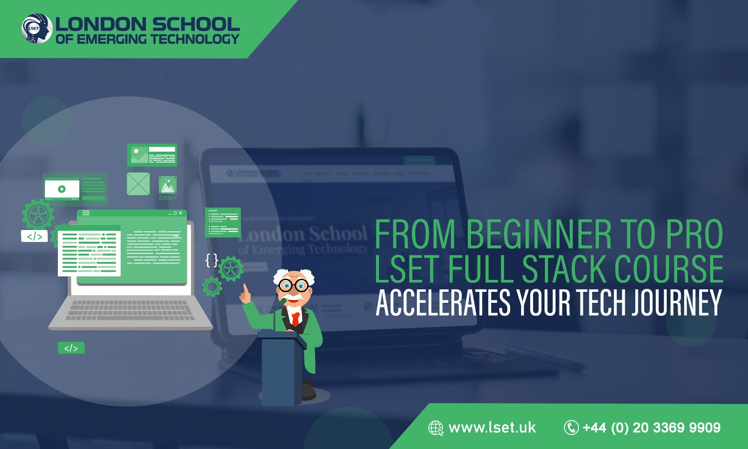 LSET Full Stack Course