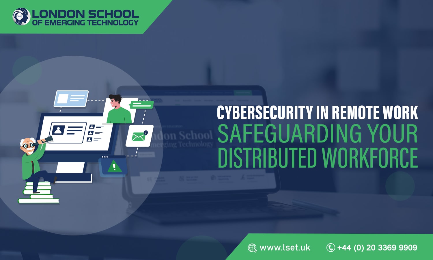 Cybersecurity in Remote Work