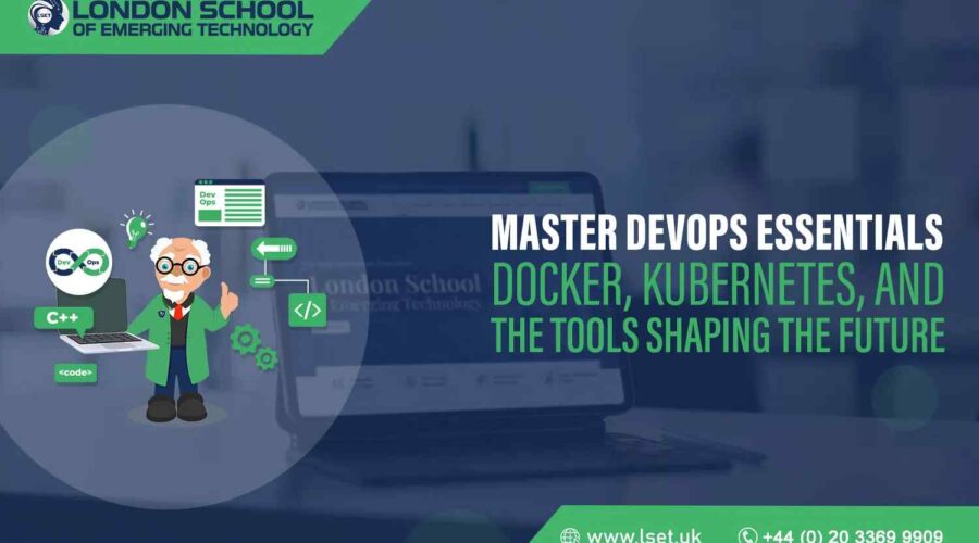 Master DevOps Essentials Docker, Kubernetes, and the Tools Shaping the Future