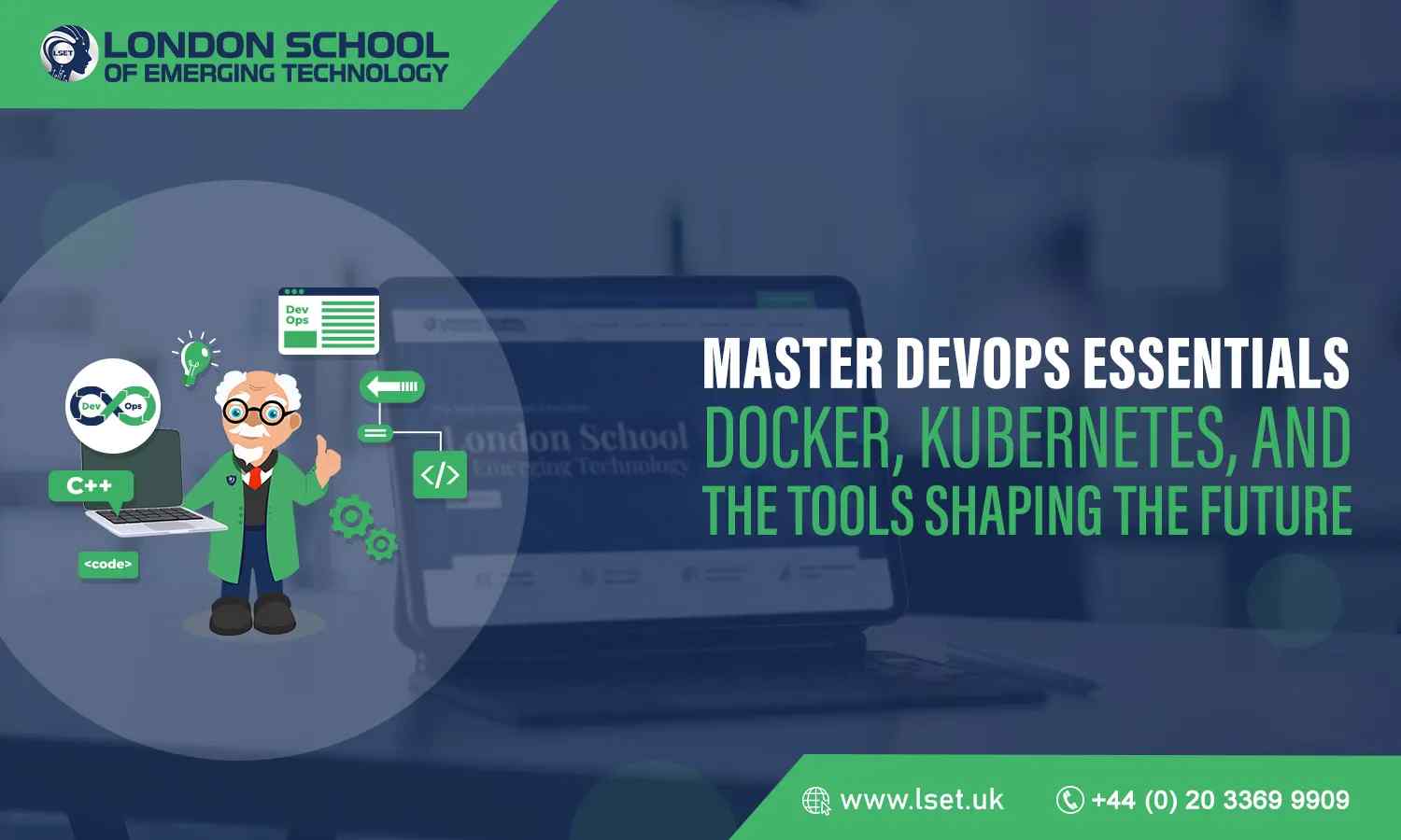 Master DevOps Essentials Docker, Kubernetes, and the Tools Shaping the Future
