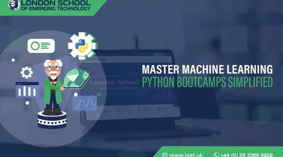 Master Machine Learning Python Bootcamps Simplified