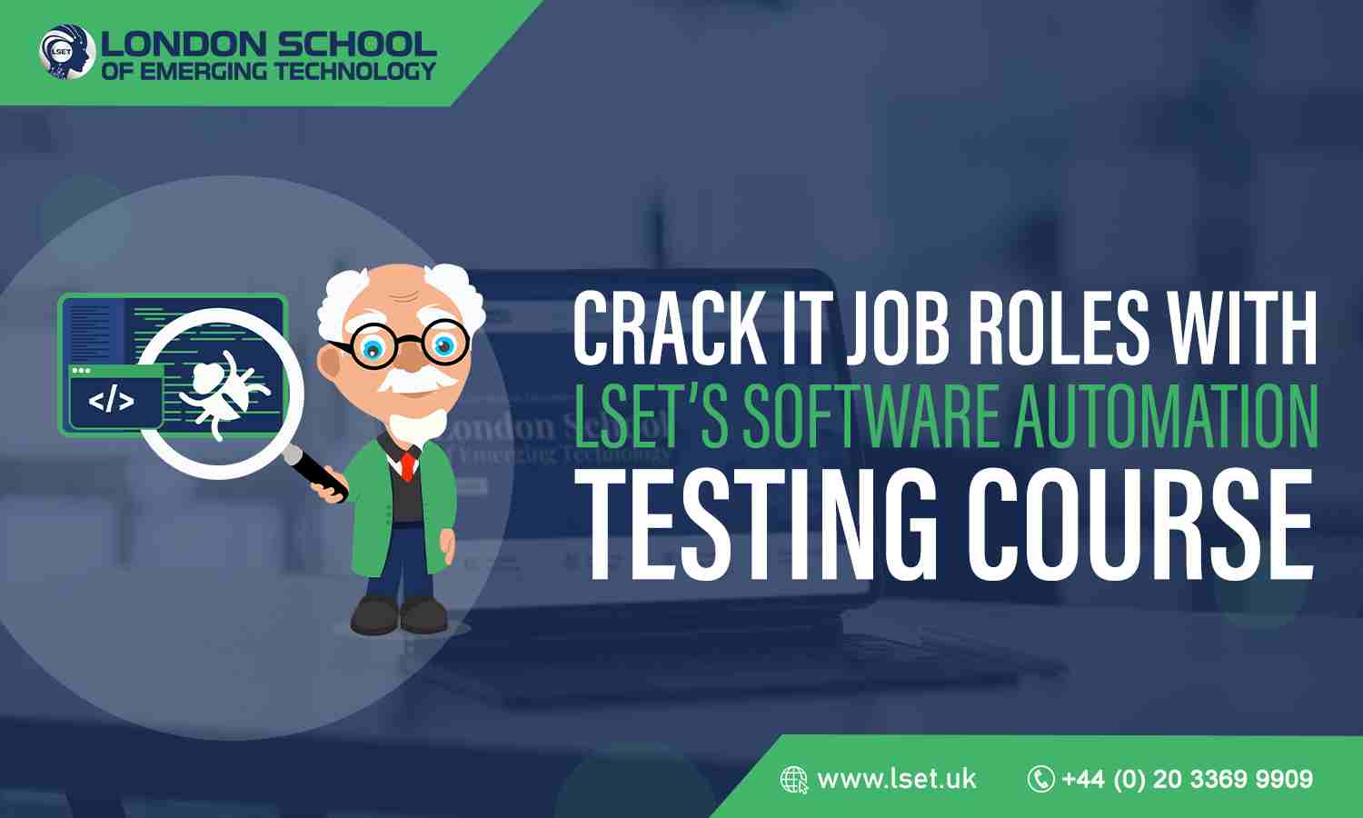 Crack IT Job Roles with LSET’s Software Automation Testing Course