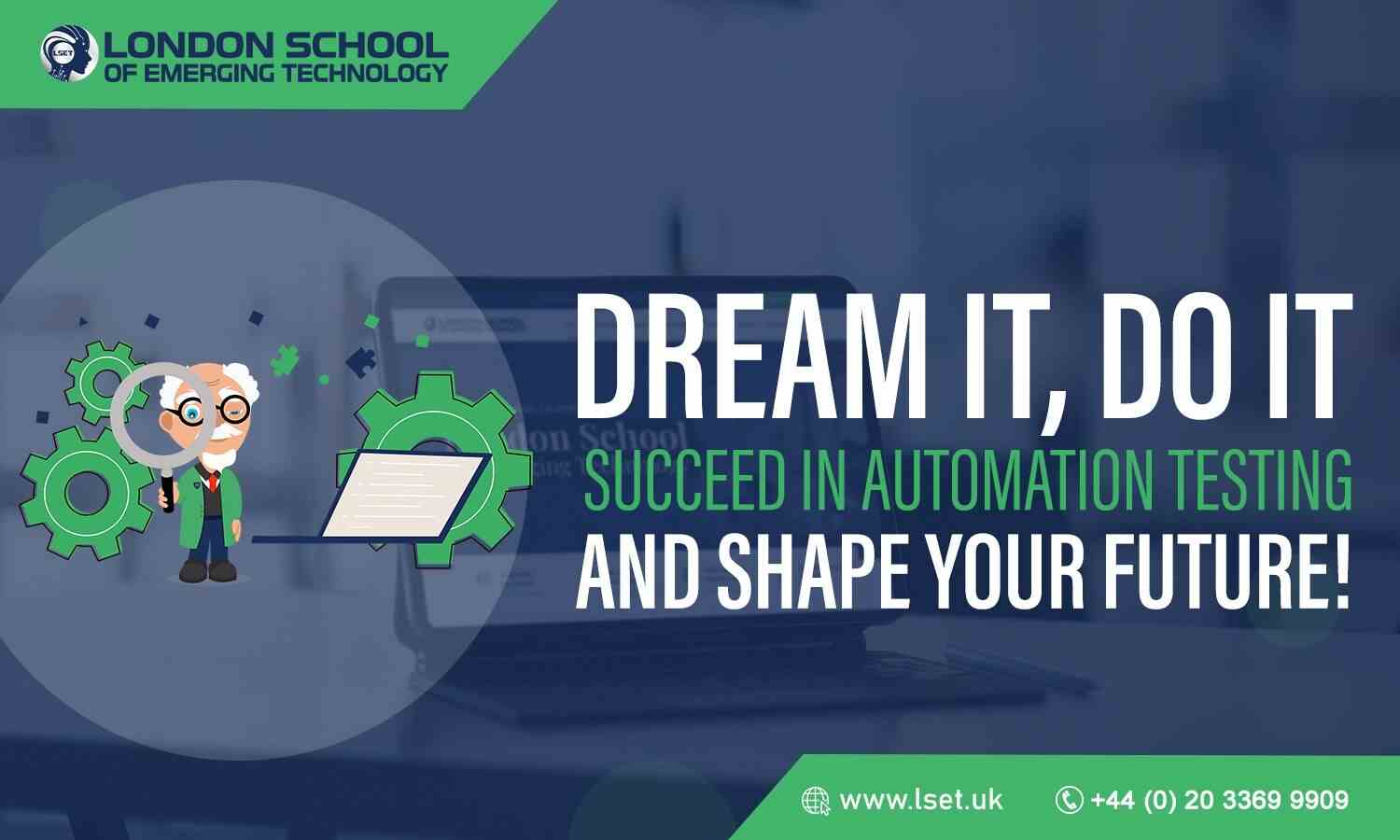 Dream IT, Do IT Succeed in Automation Testing and Shape Your Future