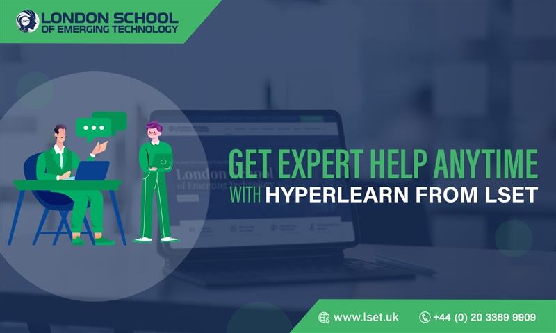 Get Expert Help Anytime with HyperLearn from LSET