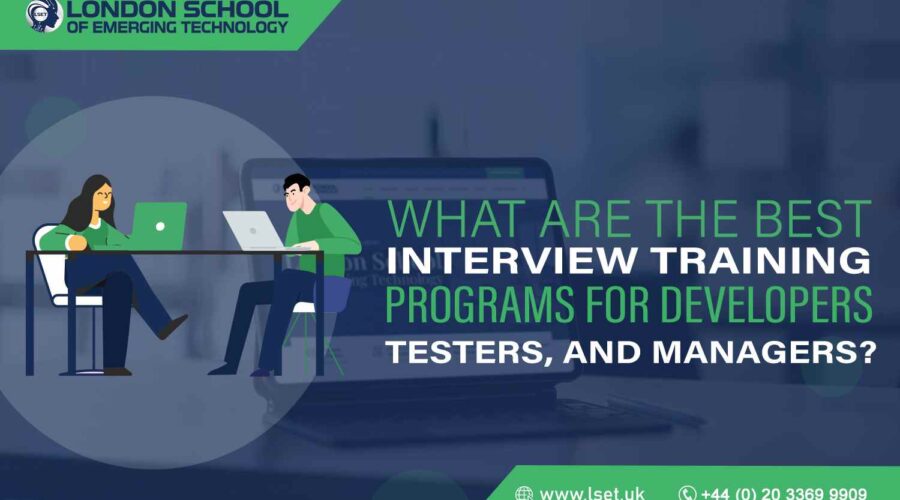 What Are the Best Interview Training Programs for Developers, Testers, and Managers