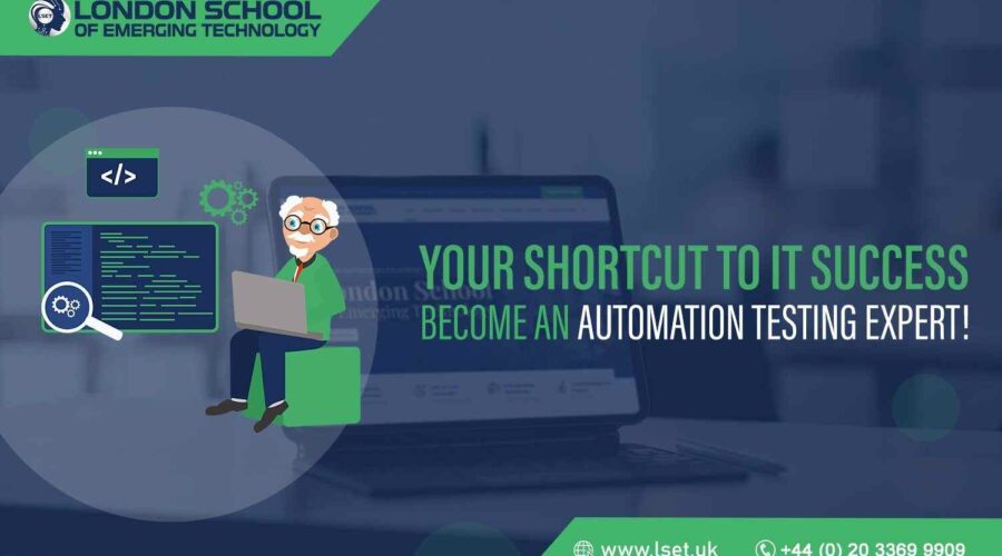 Your Shortcut to IT Success Become an Automation Testing Expert!