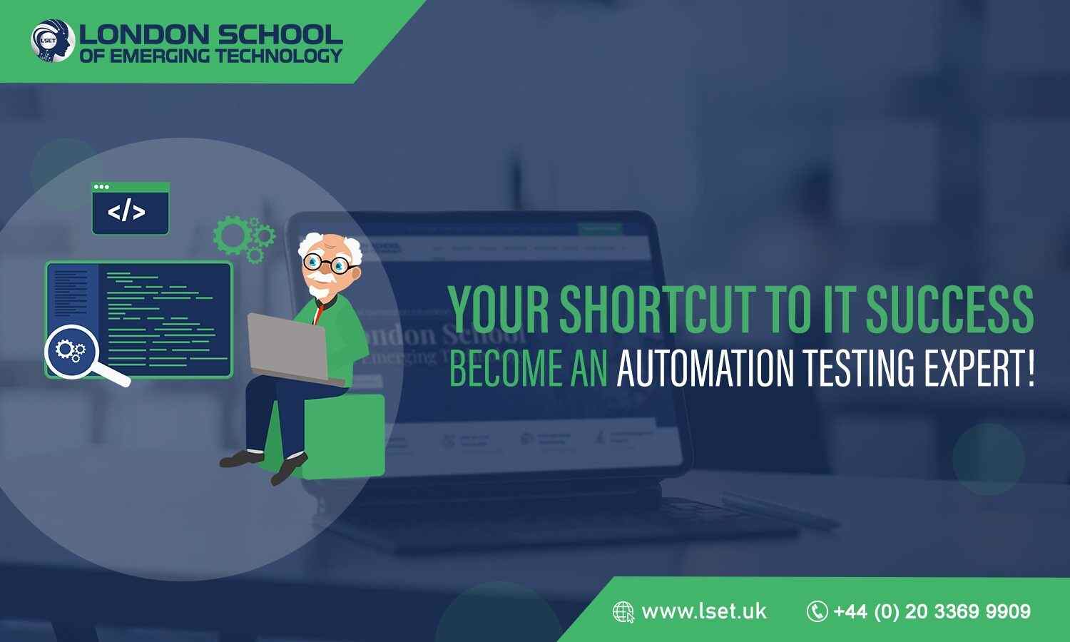 Your Shortcut to IT Success Become an Automation Testing Expert!