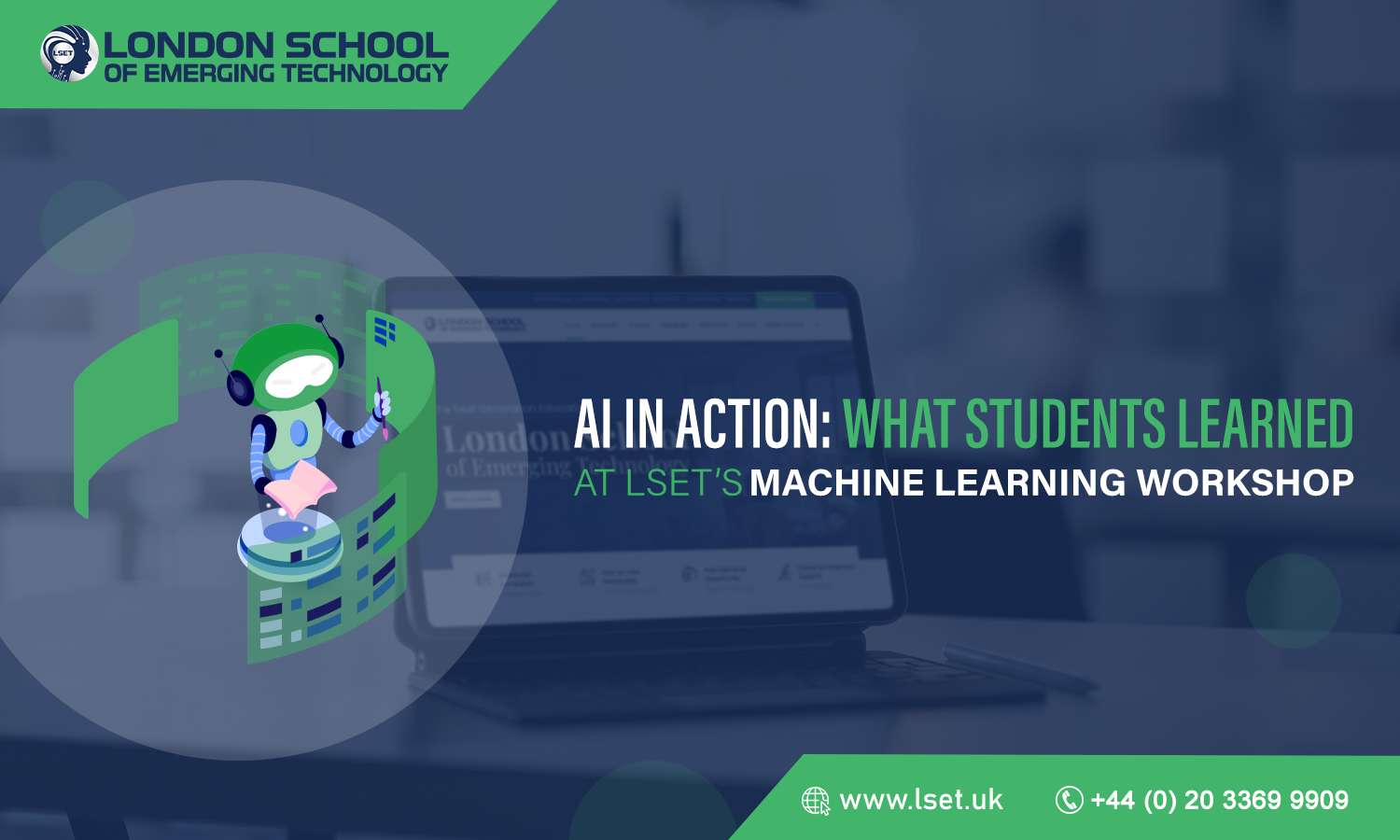 AI in Action What Students Learned at LSET’s Machine Learning Workshop