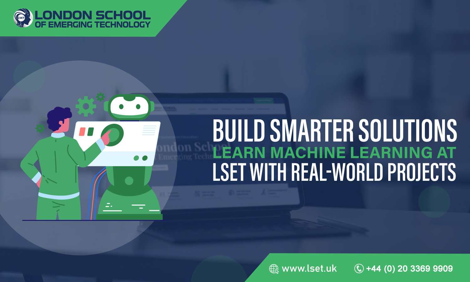 Build Smarter Solutions Learn Machine Learning at LSET with Real-World Projects