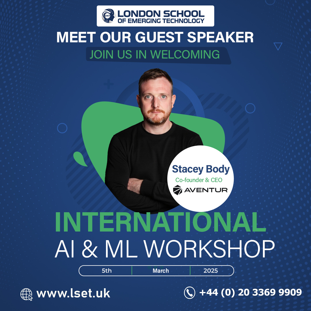International AI and Machine Learning Workshop