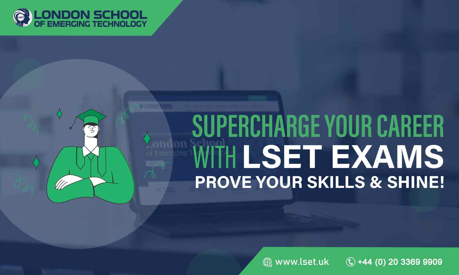 Supercharge Your Career with LSET Exams Prove Your Skills & Shine