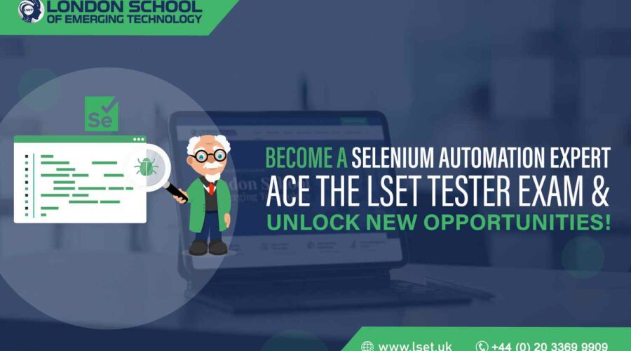 Become a Selenium Automation Expert Ace the LSET Tester Exam & Unlock New Opportunities