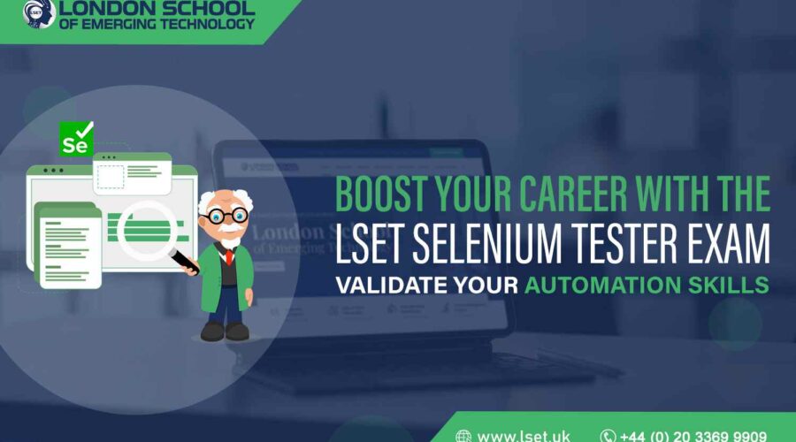 Boost Your Career with the LSET Selenium Tester Exam Validate Your Automation Skills