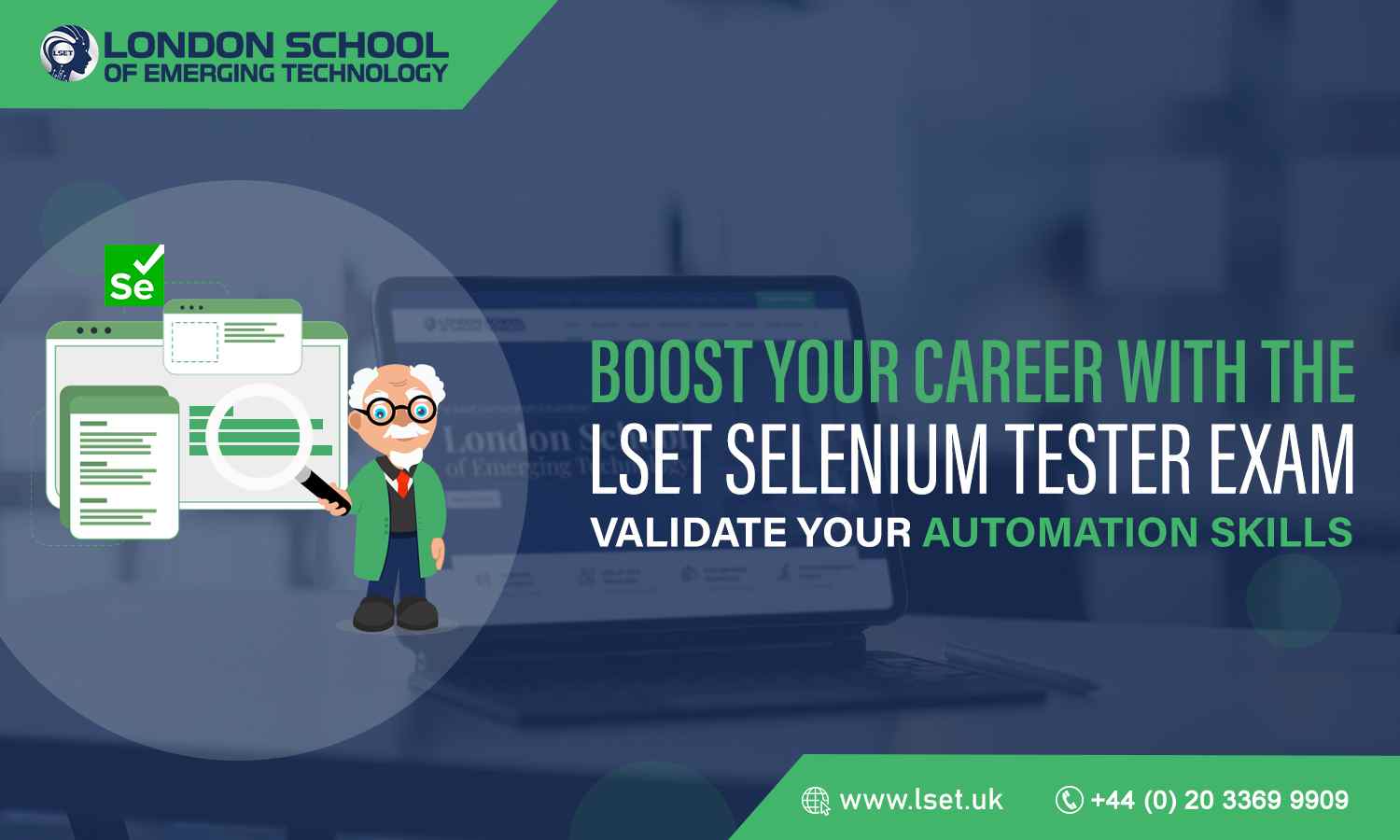 Boost Your Career with the LSET Selenium Tester Exam Validate Your Automation Skills