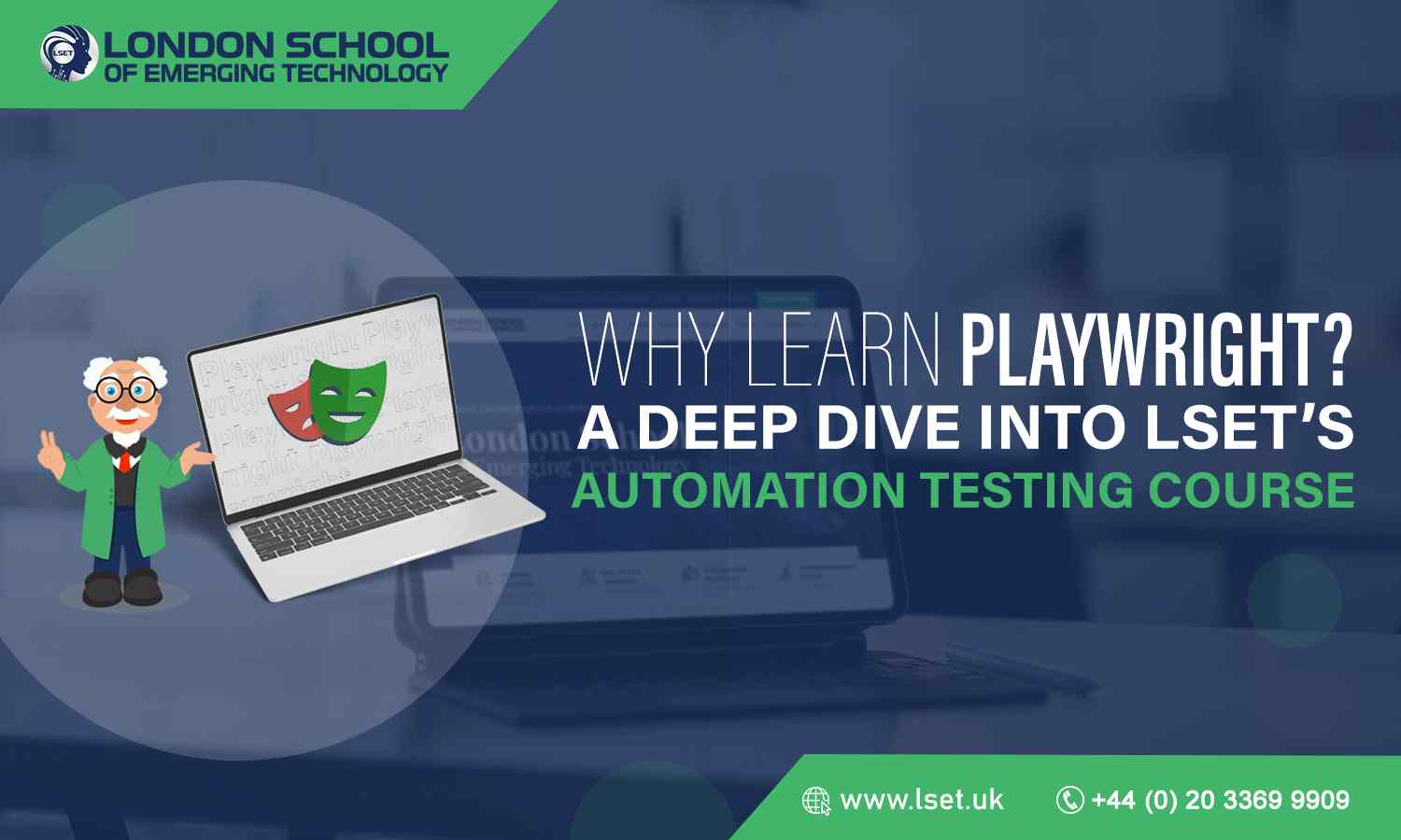 Why Learn Playwright A Deep Dive into LSET’s Automation Testing Course