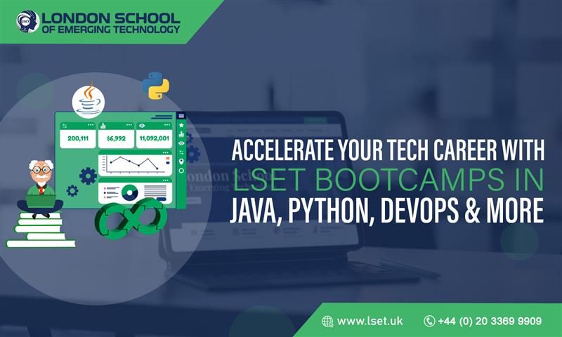 Accelerate Your Tech Career with LSET Bootcamps in Java, Python, DevOps & More