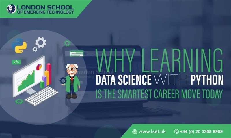 Why Learning Data Science with Python Is the Smartest Career Move Today
