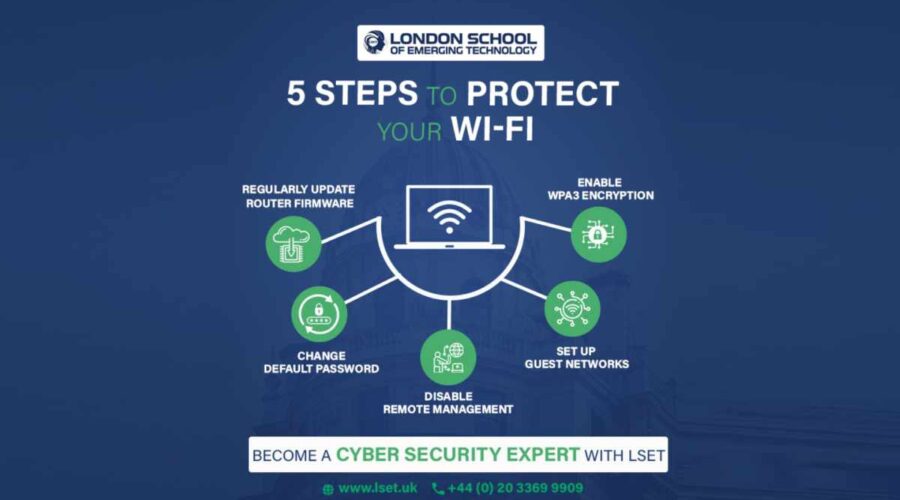 5 Steps to Protect Your Wi-Fi Network