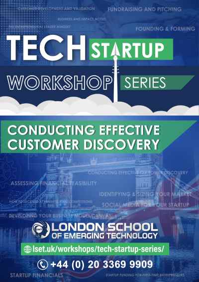 Conducting Effective Customer Discovery