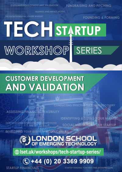 Customer development and Validation