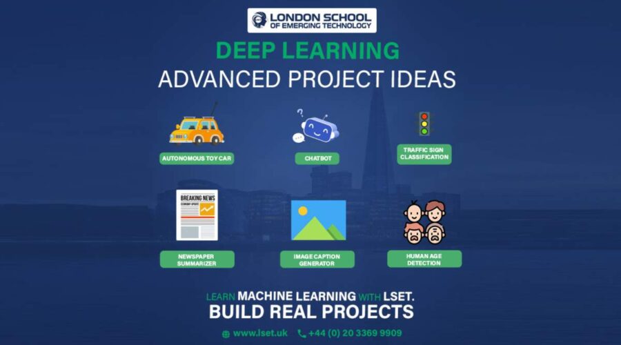 Deep Learning Advanced Project Ideas