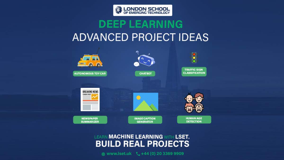 Deep Learning Advanced Project Ideas