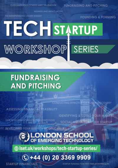 Fundraising and Pitching